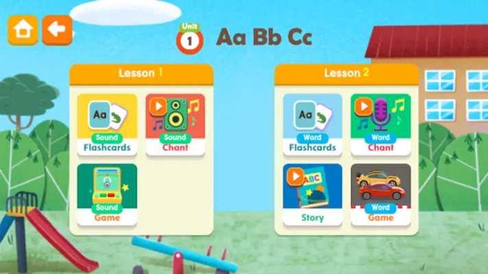 School Phonics android App screenshot 5