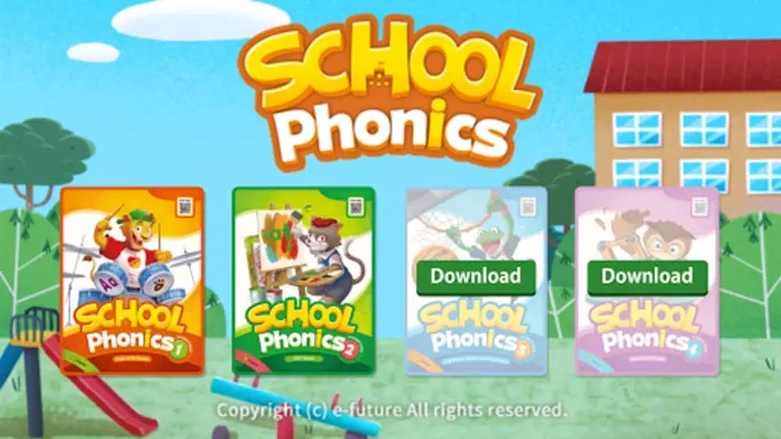 School Phonics android App screenshot 7